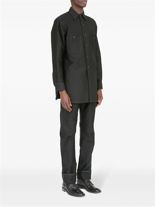 Cotton shirt MAISON MARGIELA | S67DT0013M35097900